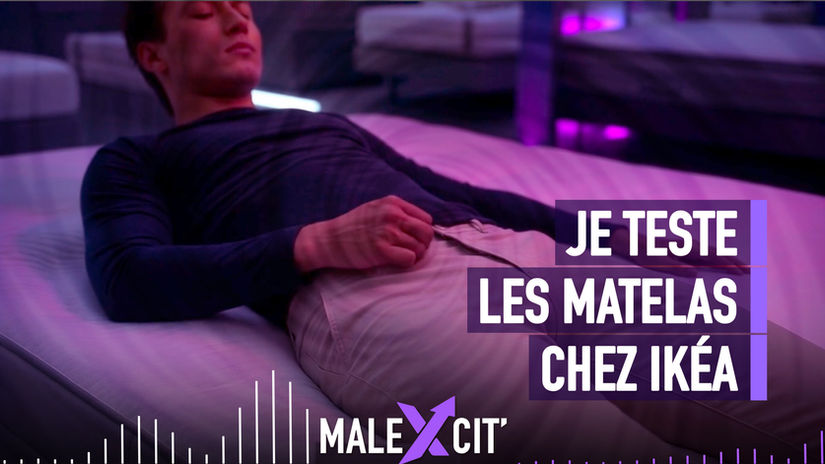 #062X JE TESTE LES MATELAS CHEZ IKÉA